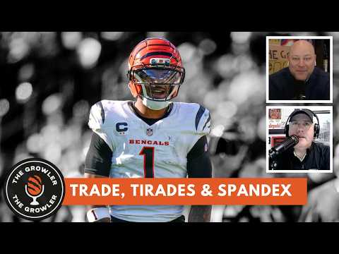 Trades, tirades and spandex - The Growler Podcast Episode Thumbnail