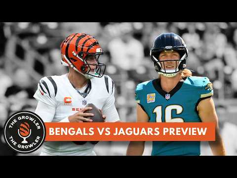 Preview: Jaguars at Bengals - The Growler Podcast Episode Thumbnail
