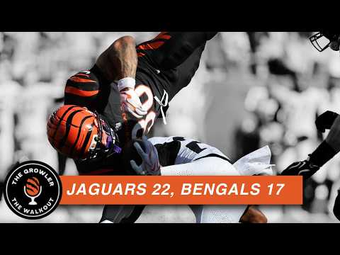 The Walkout: Jaguars 22, Bengals 17 - The Growler Podcast Episode Thumbnail